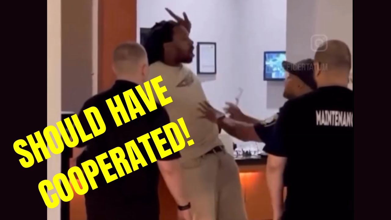 The Right Police Officer Arrived To Deal With This Guy