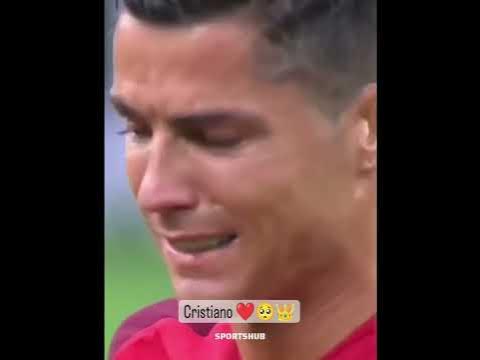 The day CR7 made everyone cry #ronaldo #cr7 #ronaldocry #ronaldocrying ...