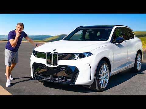 Новый BMW X5 по-прежнему ЛУЧШИЙ внедорожник в мире?