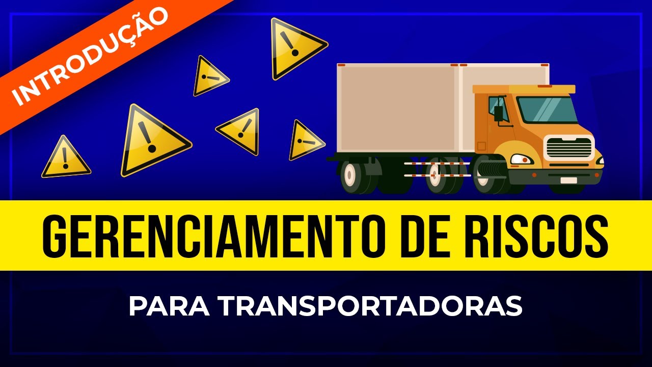 O que é gerenciamento de risco para transportadoras? - YouTube