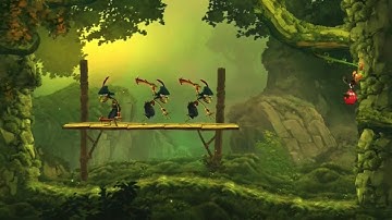 RAYMAN ADVENTURES IPAD GAME - Adventure 3 (Platform, Retro game play)