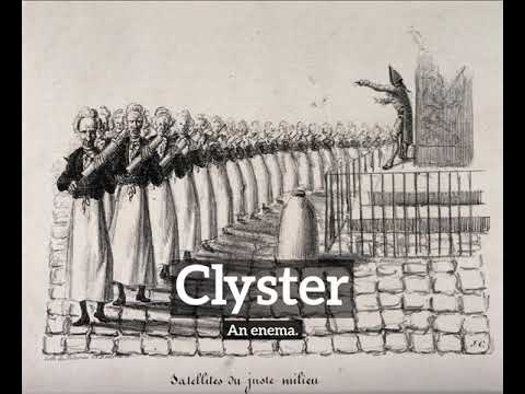 How to Say Clyster in English? | What is Clyster? | How Does Clyster Look?
