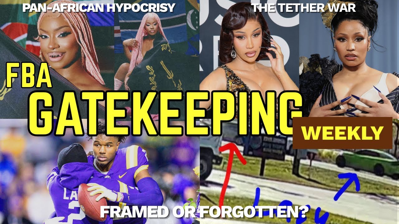 FBA Gatekeeping Weekly | Сексуальный ответный удар по Соулану, война Ники против Карди Тезер и по...