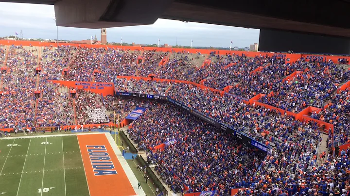 Florida Gators fans song Tom Petty’s ‘I Won’t Back Down’ vs Gamecocks