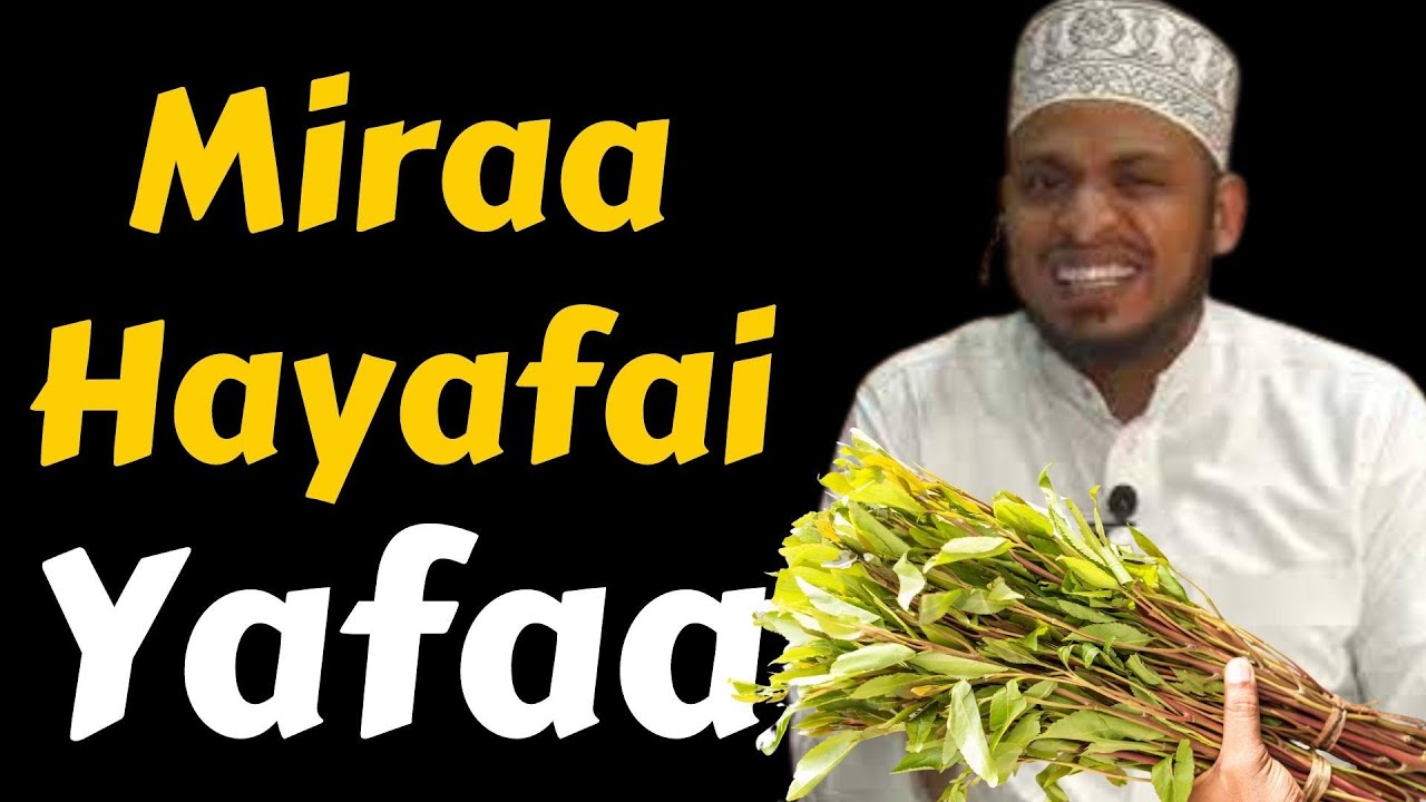 𝗠𝗶𝗿𝗮𝗮 𝗛𝗮𝘆𝗮𝗳𝗮𝗶 𝗟𝗮𝗸𝗶𝗻𝗶 𝗨𝗹𝗮𝗺𝗮𝗮 𝗪𝗮𝗺𝗲𝘁𝘂𝗺𝗶𝗮! - 𝖬𝖻𝖺𝗋𝖺𝗄 𝖠𝗐𝖾𝗌𝗈