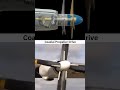 Why Do These Propellers Spin in Opposite Directions? #engineering #viral #shorts #shortvideo