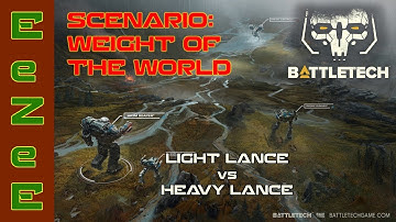 BattleTech: Scenario - Weight of the World
