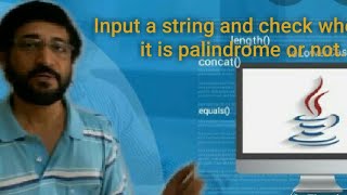Program on string functions - 1(ICSE Std. X)