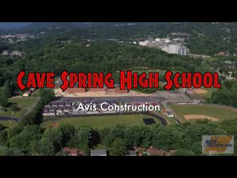 Cave Spring High School Construction - YouTube
