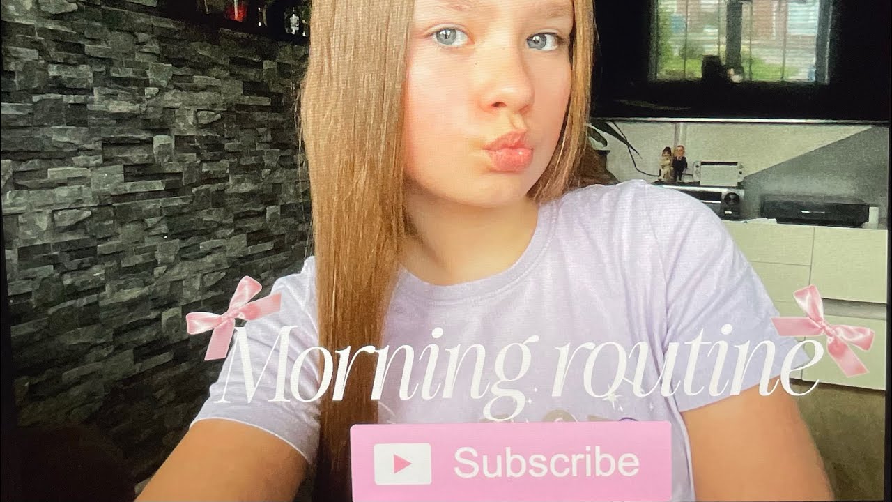 Morning routine! (Sorry for not post will be post better and more good video soon)