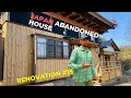 Japanese Abandoned House Renovation #15 | Front Deck, Kitchen Shelves Update