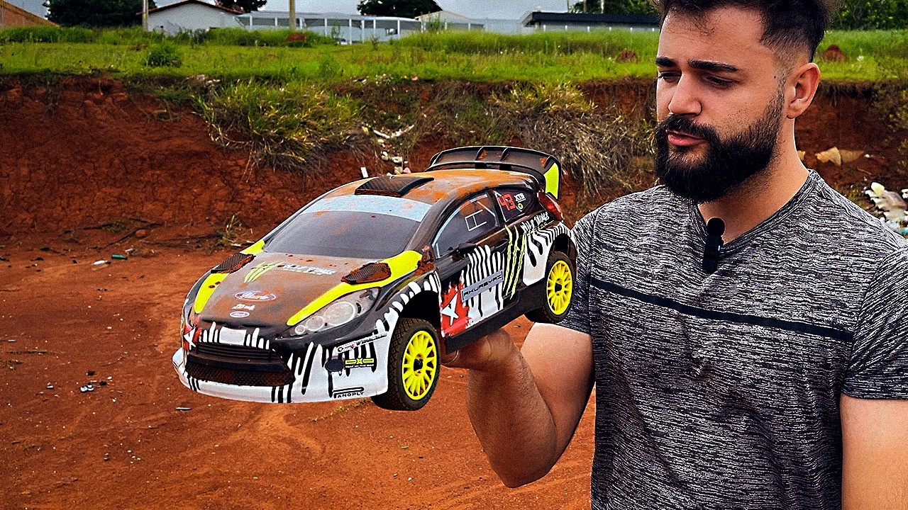 Absurdo! XTS-F10 é o MELHOR carro de controle remoto que já testei!