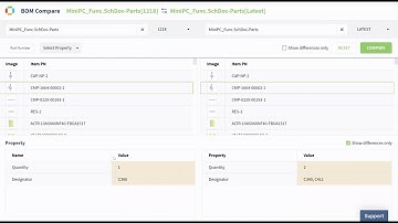 NEW: BOM Comparison - Sneak Peek Video: