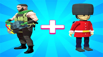 🪖 Merge Army: Military War 🔥 GAMEPLAY Levels 1-12 (Android, iOS)