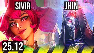 SIVIR & Xerath vs JHIN & Senna (ADC) | 9/4/14 | KR Master | 25.12