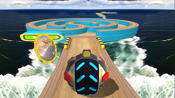 Funny Speedrun Going Balls Gameplay part 33