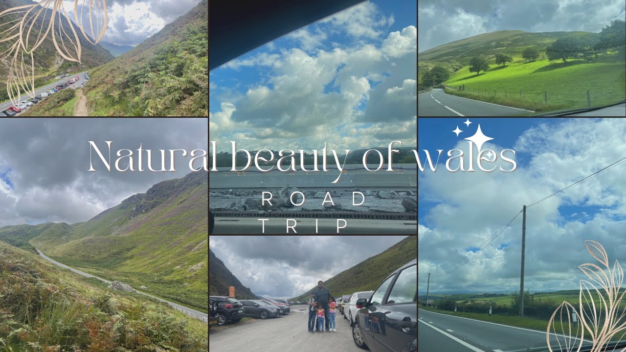 Road trip day 2 part 1 || Kids enjoying || uk life with azam,s family ...
