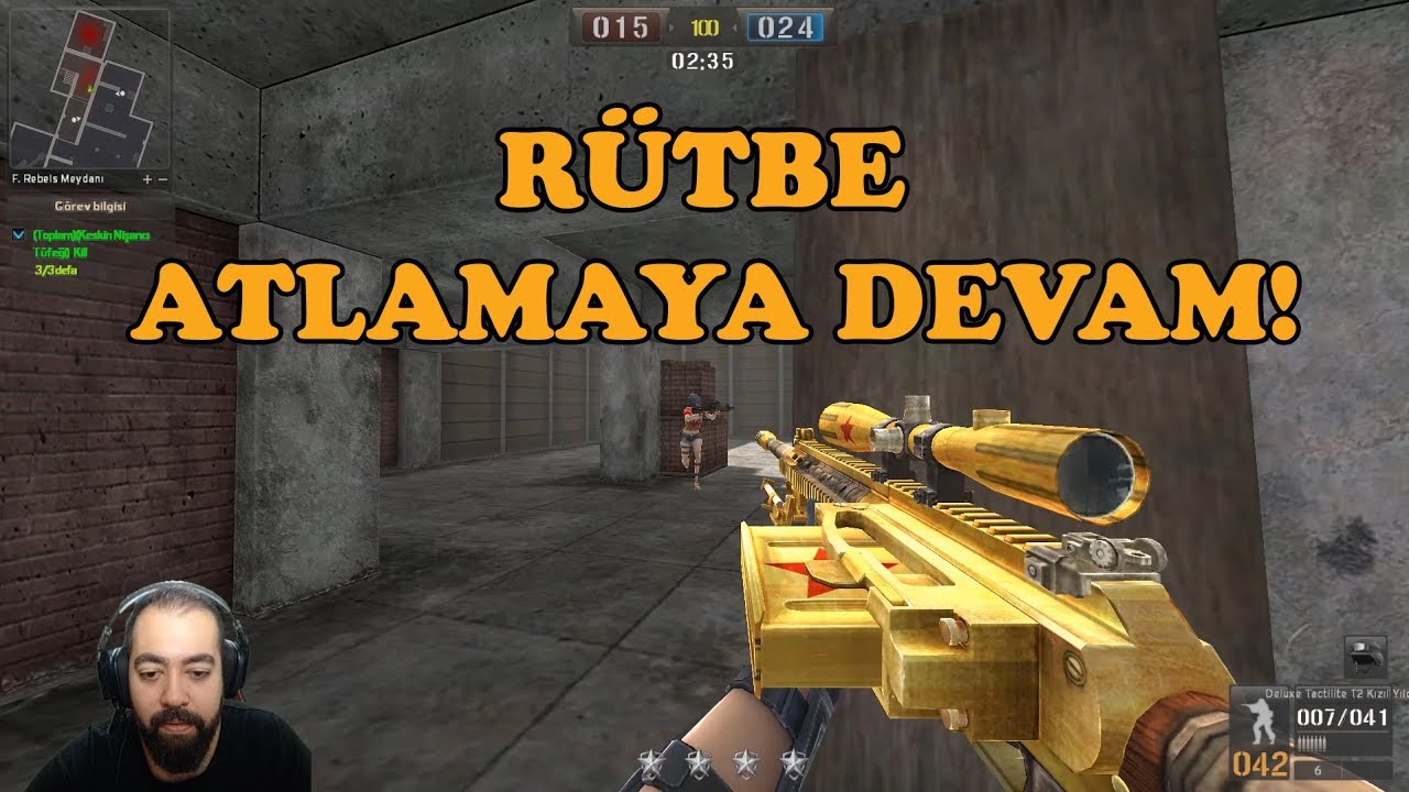 Point Blank | Rütbe Atlamaya Devam! (BIÇAKLANDIM) - YouTube