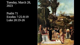 Tuesday, March 28, 2023