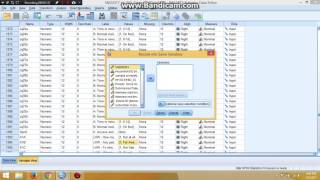 How to recode data in SPSS