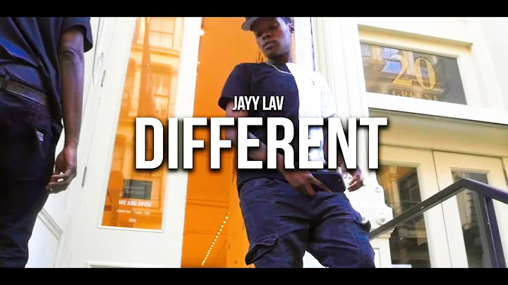 Jayy Lav - "DIFFERENT" (MUSIC VIDEO)