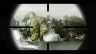 Primitive War [2025] - Spinosaurus Screen Time