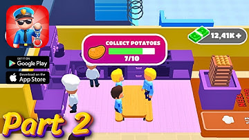 Police Station Idle Gameplay Walkthrough Part 2 - Expanding the Station’s Reach! (iOS, Android)