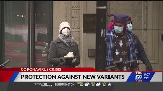 Experts respond to suggestion to wear double masks to help protect against coronavirus