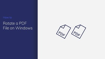 Rotate a PDF File on Windows with PDFelement
