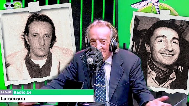 Il dissing tra Giampaolo Manca e Felice Maniero - La Zanzara 24.9.2024