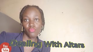 Dealing With Altars by Tasha Shaback