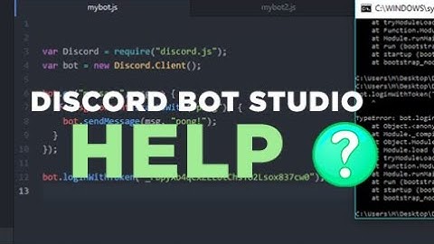 Discord Bot Studio 0.6.0 [TUTORIAL] - Advanced Help Command