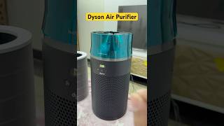 20 Mins Test Dyson Hushjet Air Purifier on Auto Mode