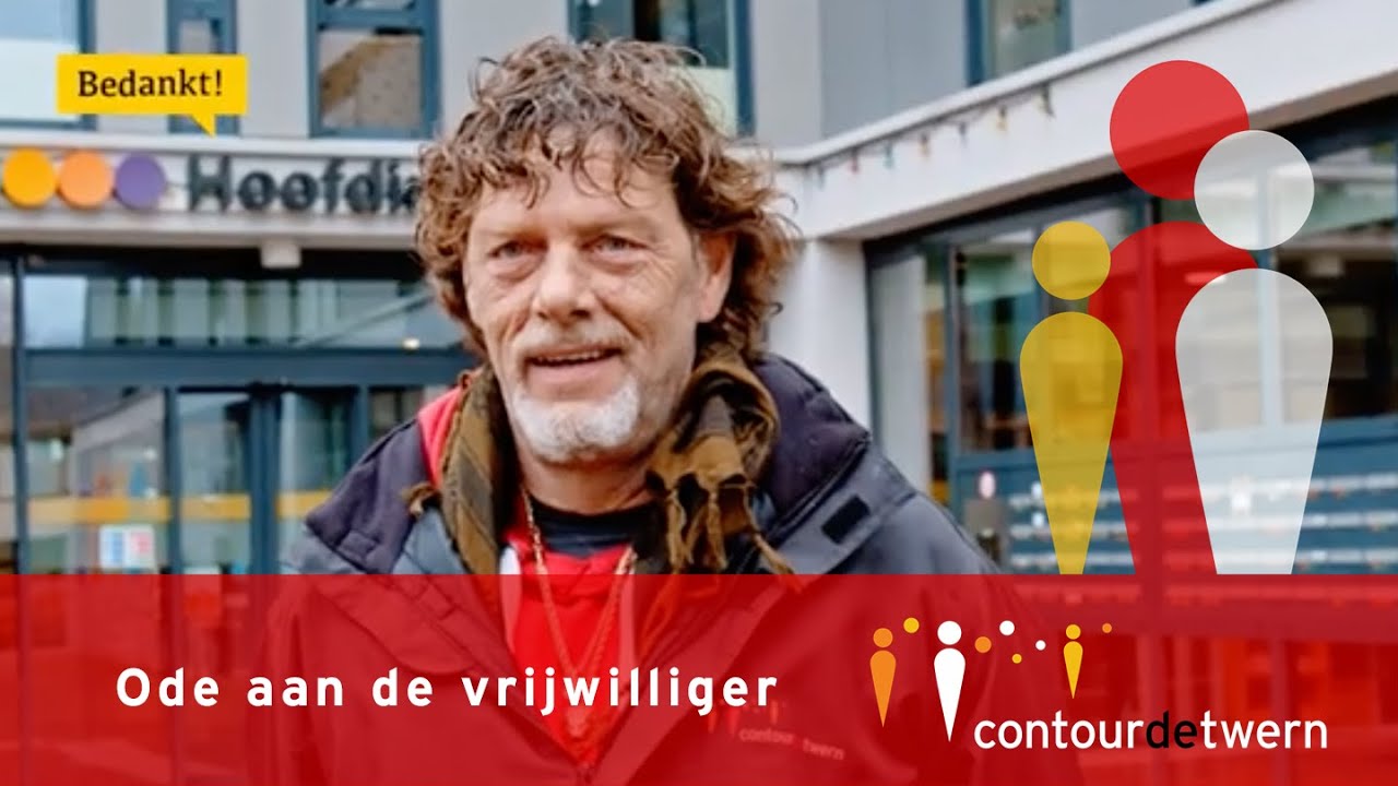 Ode aan de vrijwilliger