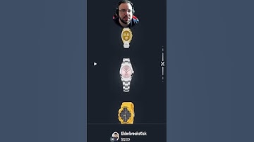 NOTHIN BUT WATCHES | Unboxing A RARE Watch On PackDraw #shorts #packdraw #unboxing