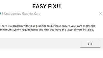 How To Fix Epic Games Launcher Unsupported Graphics Card FAST Windows 10/11 (2023!)
