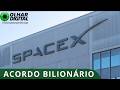 SpaceX fecha novo contrato com a Força Espacial dos EUA