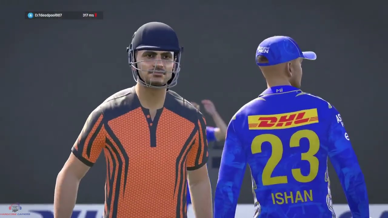 Cricket 24 PS5 Gameplay - Online Match - Cr7deadpool007 vs mafia97