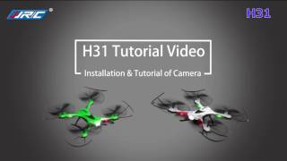 JJRC H31 Tutorial Video