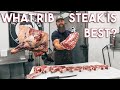 Ribeye steak guide whats the best cut on a beef rib section