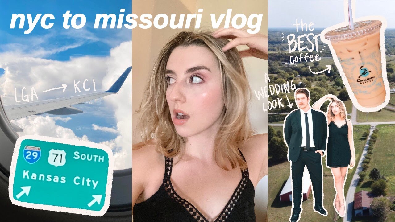 TRAVEL VLOG: nyc to missouri (getting back to my midwest roots)