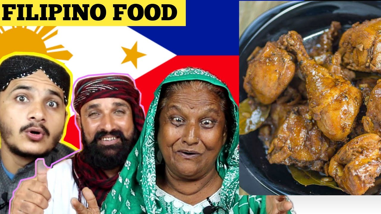 Tribal People Try Filipino Food For The First Time | Tribals Show |