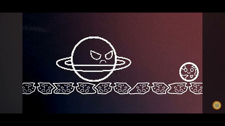 Solarballs The Solar System Trials - Part 3 scene (super mario bros reference)