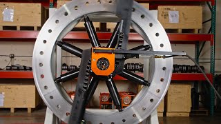 Superior's FF-1800 ID Mount Flange Facer