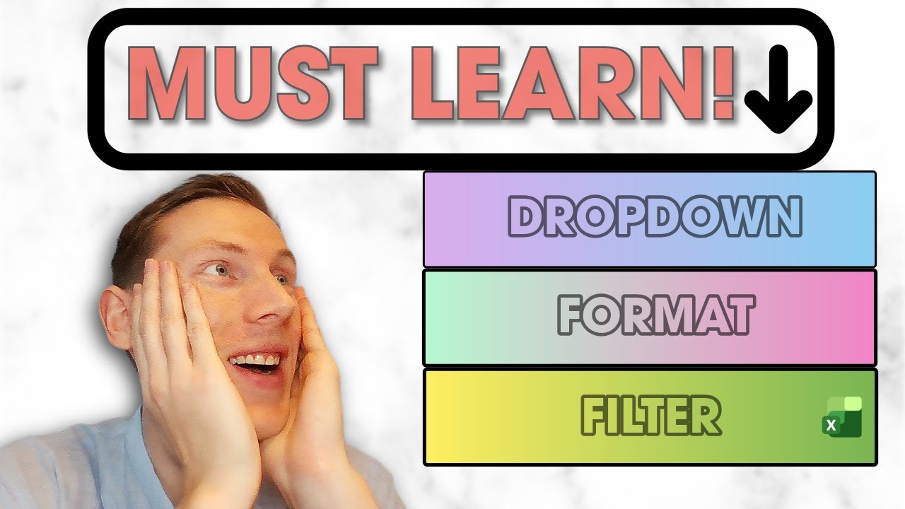 Excel Basics That Pros Use to Maintain Lists