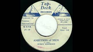 ruben anderson   ambition of men