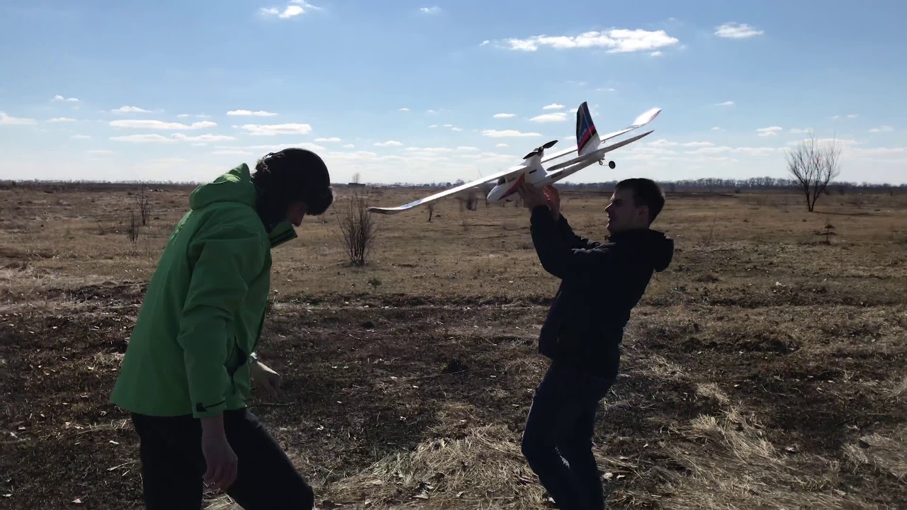 Краш H-King Bixler 3 Glider 1550mm