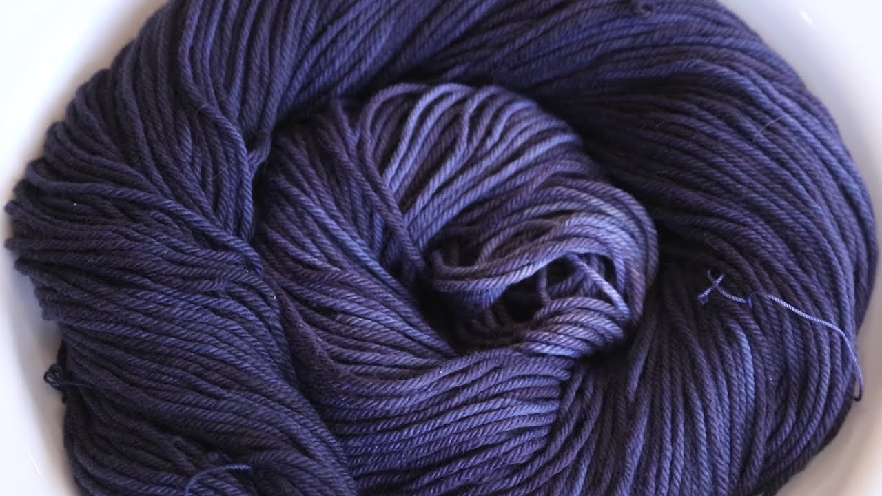 Dyeing Acrylic Yarn with Rit Dye More Synthetic Dye 