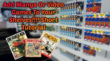 Supermarket simulator - Sell Manga And Video Games!!