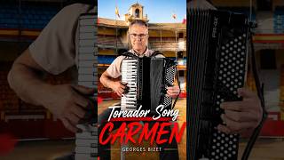 Toreador Song (Carmen) | Georges Bizet | Akordeon